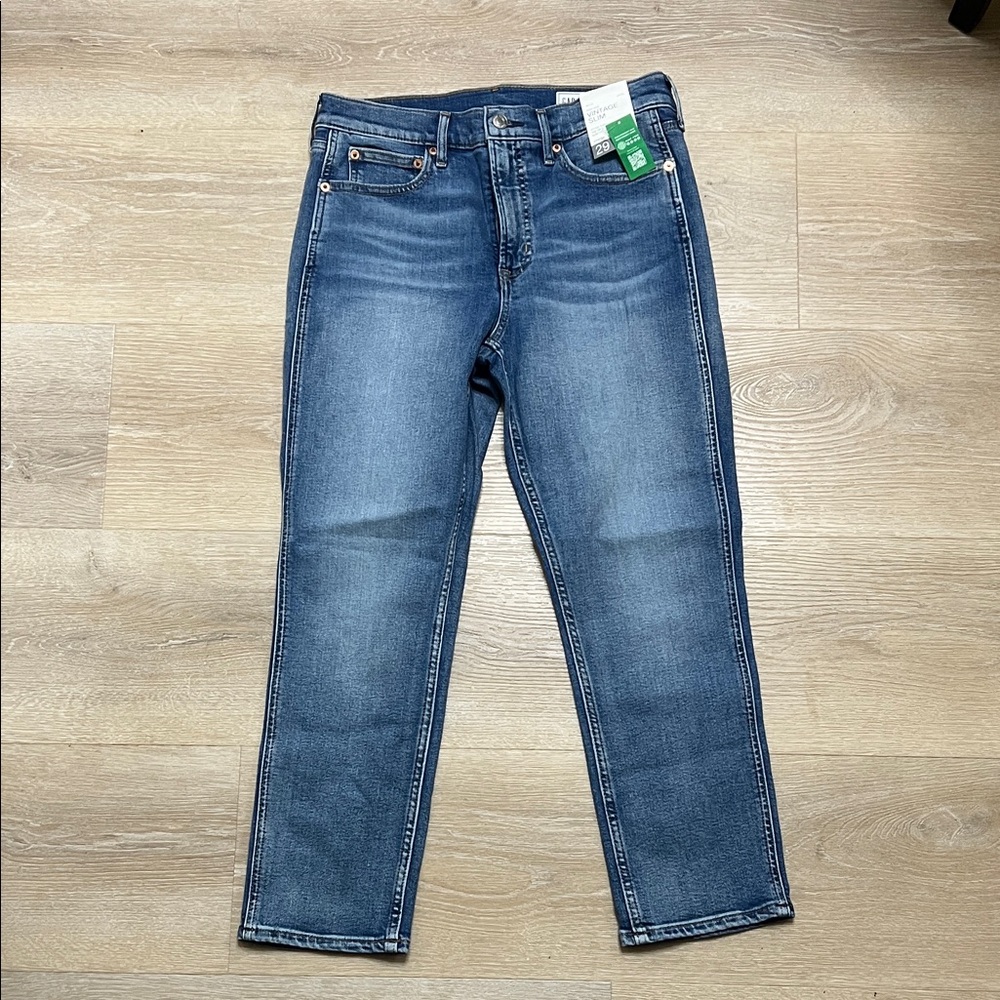 GAP Women’s Vintage Slim High Rise